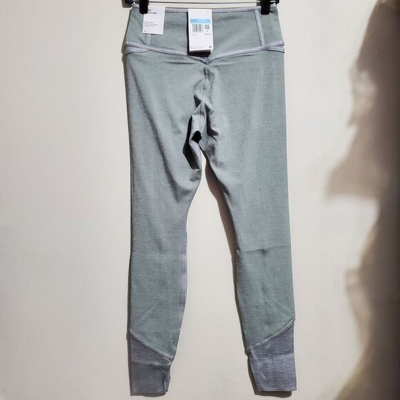 Nike Women's Sz M Dri-FIT One Luxe Leggings Pants Gray DD4553-073 NWT - Picture 2 of 14
